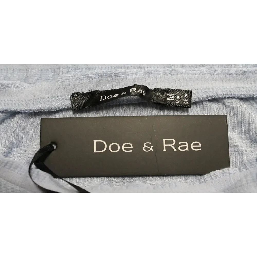*NEW* DOE & RAE SCRUNCH SLEEVE TOP - Picture 3 of 5